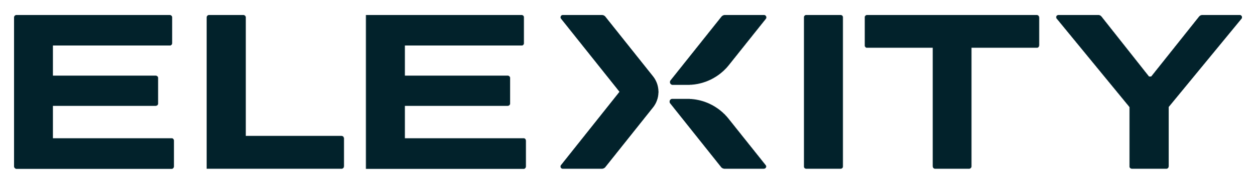 Elexity Brand Logo